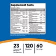 thumbnail image 5 of Nutricost Multivitamin for Men 120 Capsules - Male Vitamins and Minerals, 5 of 5