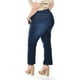 thumbnail image 3 of Jeans recto con rasgaduras /Tallas Extras, 3721 (Azul dark) azul oscuro 44, 3 of 5