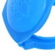 thumbnail image 5 of BRIGHTFUFU Tapa de depósito de líquido limpiaparabrisas azul Compatible con limpieza de ventanas de coche Audi Volkswagen duradera fácil de instalar 2 uds, 5 of 8
