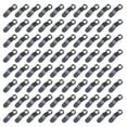 thumbnail image 4 of KAKOWELY 100 botones giratorios con forma de lazo para colgar cuadros., 4 of 4