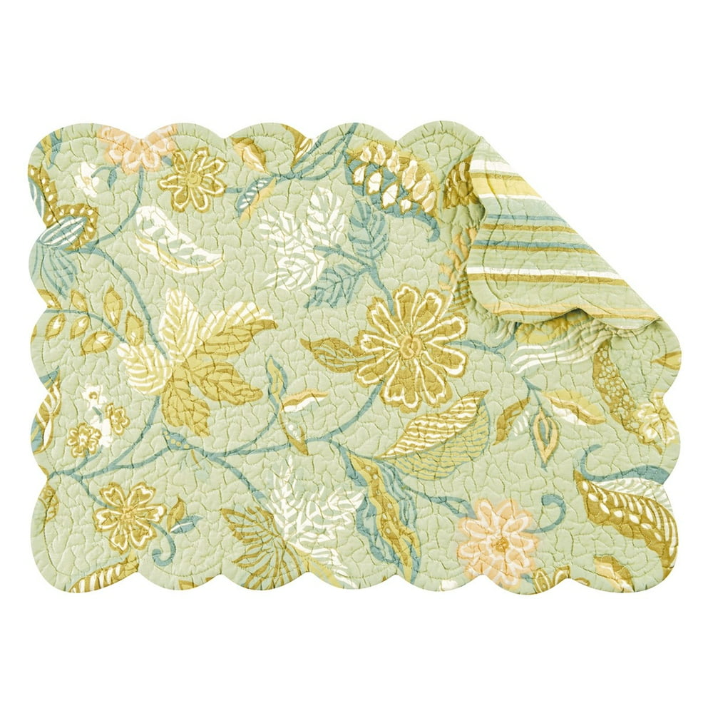 Henley Spa Cotton Quilted Oblong Rectangular Cotton Quilted Cotton