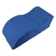 thumbnail image 2 of Almohada Para Levantar Las Piernas Con Reposapiés De Esponja En Forma De S, Portátil, Reduce El Estrés, Almohada Para Reposapiernas De Viaje Azul, Alivia La Fatiga Para Personas, 2 of 7