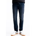 thumbnail image 2 of Pantalón Recto para Hombre Shendy Vendy Mezclilla Strech Clasico con Bolsillo Azul Oscuro 30, 2 of 5