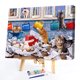 thumbnail image 2 of Kit de pintura por números, lienzo de gato travieso DIY, cuadro de arte al óleo, decoración de pared para el hogar Hugtrwg Para estrenar, 2 of 9