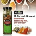 thumbnail image 2 of McCormick Bruschetta Seasoning Mix (19.5 ounce shaker), 2 of 2