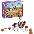 thumbnail image 2 of Juego de 12 piezas Schleich Horse Club juguetes de caballo para niñas y niños de 5 a 12 años, 2 of 2
