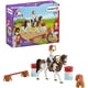 thumbnail image 2 of Juego de 12 piezas Schleich Horse Club juguetes de caballo para niñas y niños de 5 a 12 años, 2 of 2