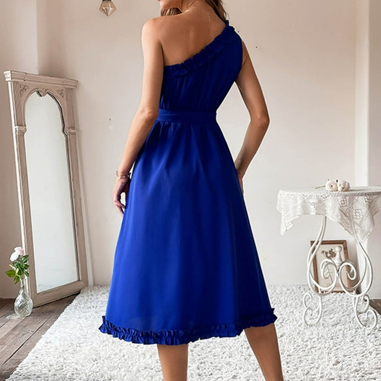 Mid length tea best sale dress