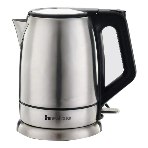 Newhouse 1200W 60-fl. oz. 1.7 L, Stainless Steel Electric Kettle NHEK-001, Electric Tea Pot for Boiling Water, Auto Shut Off Electric Tea Kettle, ETL Certified for Hospitality and Residential Use