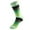 Green, variant on Penkiiy High Socks for Men Men's Long Socks Striped High Waist Casual Trendy Socks Dark Blue Socks