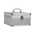 thumbnail image 2 of Caja De Seguridad Para Sellos Cofre De Casillero Portátil Para Pasaportes 9 Cuadrículas Sunnimix caja de bloqueo portátil, 2 of 8