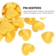 thumbnail image 2 of CIMAXIC 100PCS Clutch Pin Backs Keepers Pin Backings Replacement,0.71"X0.71"X0.39", 2 of 5