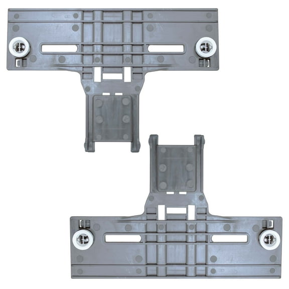 Dishwasher Top Rack Adjuster Replacement Part W10350376 (2 pack)