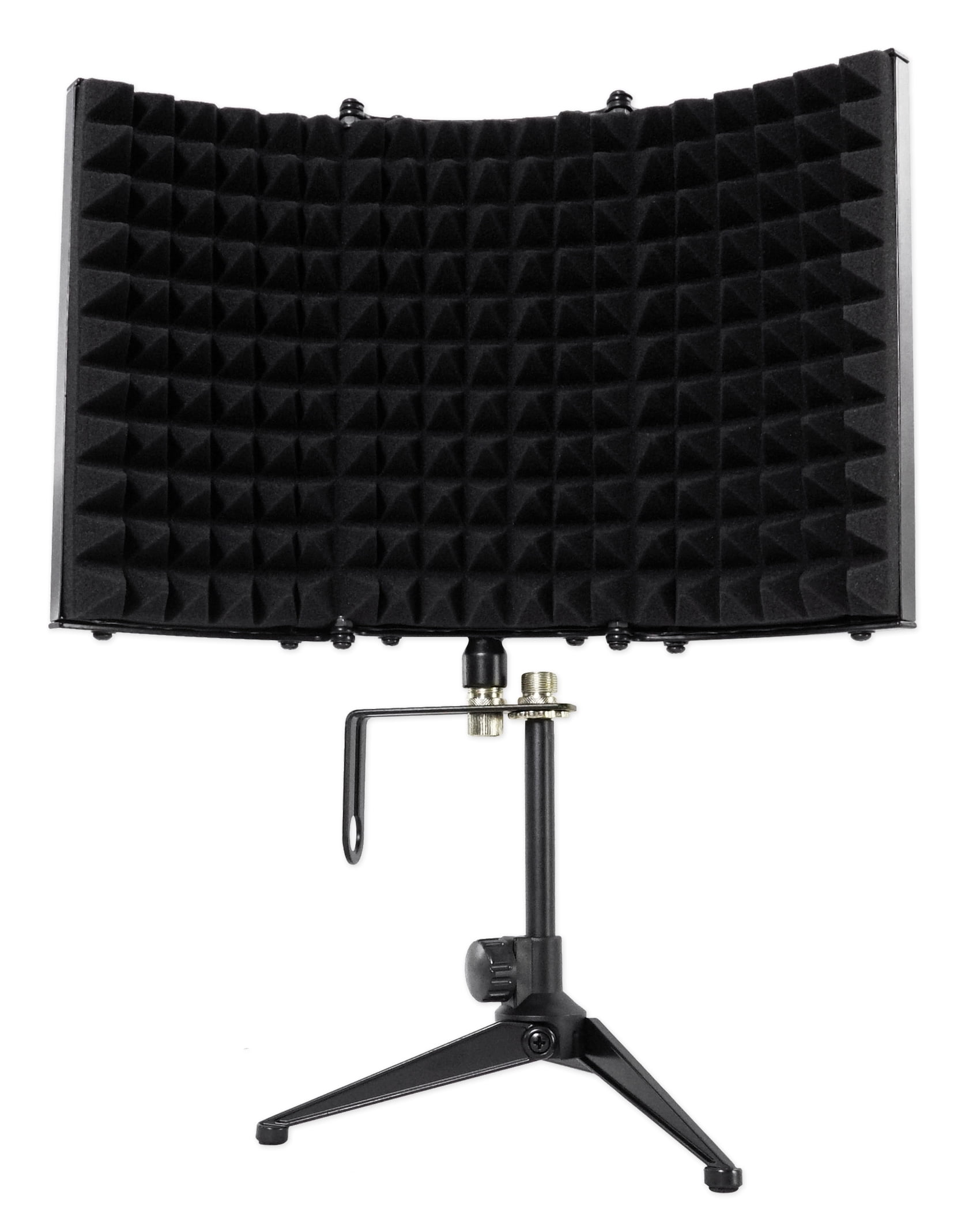 2 Mackie MR824 8” 85w Powered Studio Monitors+Condenser Mic+Stands+Pads+Shield
