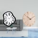 thumbnail image 2 of Reloj De Pared Acrílico Creativo Con Efecto Fundido, Diseño único Y Distorsionado, Decoración De Lujo, Silencioso, Sin Tictac, Ideal Para Oficina, Restaurante, Tienda O Escritorio., 2 of 8
