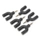 thumbnail image 2 of Divisor, 5 piezas Adaptador tipo U Adaptador tipo U Auriculares Mike Splitter Rendimiento inigualable, 2 of 8