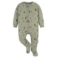thumbnail image 6 of Gerber Baby Boy Sleep ´N Play Footed Cotton Pajamas, 2-Pack, Sizes Newborn - 3/6 Months, 6 of 11