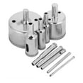 thumbnail image 4 of Glass Drill Bit, Core Drill Bit,  Coated Different Sizes Ceramic For Glass Granite, 4 of 8