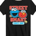 thumbnail image 3 of Sesame Street - Street Smart - Toddler and Youth Short Sleeve Graphic T-Shirt, 3 of 5