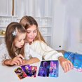 thumbnail image 2 of 55Pack Kpop Demon Hunters Holographics Cartoon Flash Cards,KpopKpop Demon Hunters Peripheral Collectible Photocard, 2 of 8