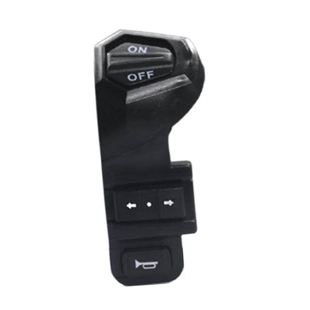 Interruptor de acelerador eléctrico 3 en 1, luz de control, bocina, duradero para bicicleta eléctrica A A