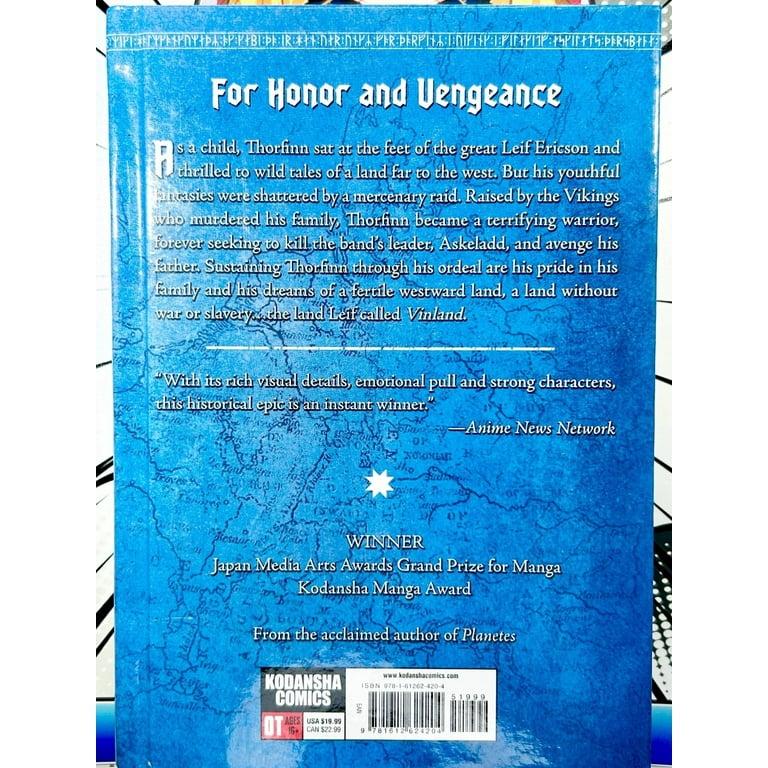 Makoto Yukimura: Vinland Saga, Book 1 (Hardcover) - Walmart.com Makoto Yukimura: Vinland Saga, Book 1 (Hardcover) - Walmart.com