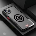 thumbnail image 3 of Funda Marvel Deadpool Wolverine para Apple iPhone XS Max 13 Mini 15ProMax 14 Pro XR 7 8 Plus 11 Pro SE 12 funda mate de lujo, 3 of 5