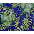 thumbnail image 4 of oneOone Polyester Lycra Purple Fabric Neem Leaves Sewing Craft Projects Fabric Prints By Yard 56 Inch Wide, 4 of 4