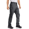 thumbnail image 2 of REDHOTYPE Pantalon de Travail pour Homme, Pantalon Cargo Anti-Déchirure, Pleine Longueur, Tactique de Randonnée, Militaire, Armée, Pantalon d'Entraînement de Police, 2 of 3