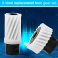 thumbnail image 2 of Yammee 4x/Set 163997 163328 174488 174491 Rotating Hook Bevel Gear for Sewing Machine, 2 of 11