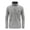 *Gray, variant on VBVC Men's Lightweight Stand Collar Windbreaker Jacket,Full Zip Breathable Outdoor Hiking Running Top For Men,Green,M-5XL