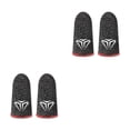 thumbnail image 2 of Methold 10 piezas Gaming Fingertip Sleeves Guantes a prueba de sudor A prueba de aceite Transpirable Anti-huella digital Cubiertas ultrafinas Rojo Tipo 1 2piezas, 2 of 6