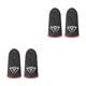 thumbnail image 2 of Sidaley 10 piezas Juego de teléfono Mangas para las yemas de los dedos Guantes antideslizantes para pantalla táctil a prueba de aceite Rojo Tipo 1 2piezas, 2 of 6