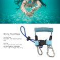 thumbnail image 3 of Diving Hook Rope Stainless Steel Flexible Anti Lost Diving Camera Rope Diving  Hook Spring Rope, 3 of 8