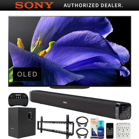 Sony XBR-77A9G 77 inch MASTER BRAVIA OLED 4K HDR Ultra Smart TV 2019