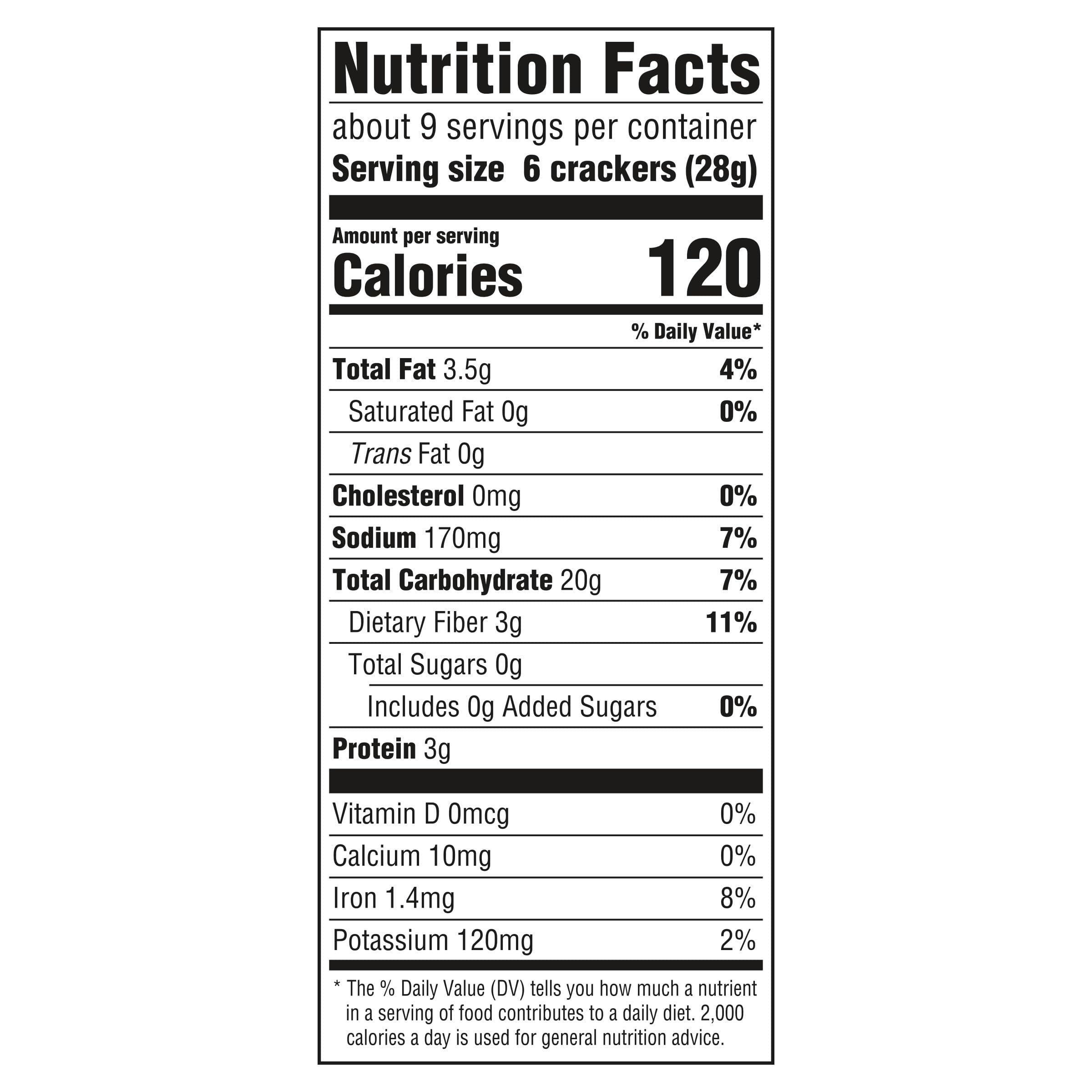 (3 pack) Triscuit Original Whole Grain Wheat Crackers, Vegan Crackers, Healthy Snacks, Lunch Snacks, 8.5 oz