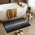 thumbnail image 2 of Super Absorbent Bath Rug Mat 30"x20" High-Capacity Waterproof Doormat for Bathroom/Shower/Toilet Entrance - Machine Washable Non-Slip Floor Mat with Quick-Drying Backing for Indoor Wet Areas, 2 of 8