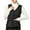 Black, variant on Lindreshi Womens Shackets Coat in Clothing Fashion Womens Waistcoat Gilet Jacket Coat Outwear Solid Keep Warm Tops