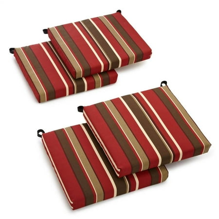 Cushion for Outdoor Chair - Set of 4 (Monserrat (Best Material For Outdoor Furniture Cushions)