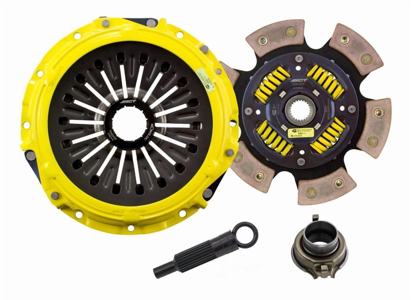 Advanced Clutch ME2-HDG6 HD-M/Race Sprung 6 Pad Clutch Kit