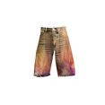 thumbnail image 4 of kaondbfi Women's Summer High Waisted Shorts Knee Length Fashionable and Casual Style with Pockets Lightweight and Breathable, 4 of 4