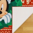thumbnail image 5 of Disney Kids Digital Mickey Wreath Disney Youth Printed Wreath Indoor Area Rug, 4x6, 5 of 5
