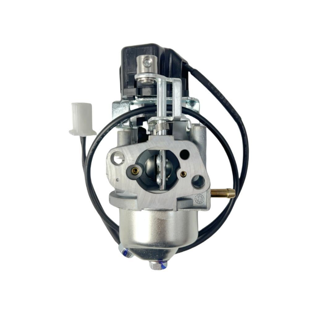 POWER PRODUCTS Carburetor with fuel line and stepper motor- Replacement for Predator Open Frame Inverter Generator 4550-Watt Surge 3650W Running (SKU# 59192, 59189, 59303)