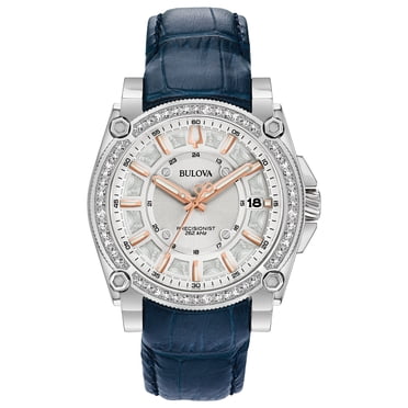 Bulova Rubaiyat Women's Diamond Strap Watch 96R218 - Walmart.com