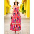 thumbnail image 2 of Vestido Maxi Casual Mujer Largo Cómodo de Tirantes, 2 of 5