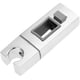 thumbnail image 1 of Soporte de cabezal de ducha deslizante para riel, 18 x 30 mm, rectangular, 1 of 5