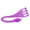 Purple, variant on Hearth & Gear Yoga Chest Extension Pullers Function Training Fitness Stretching Exercise Tension Rope Yoga Set for Beginners Yoga Stretching Straps Yoga Straps B Yoga Cork Exercise Barrel Stretching