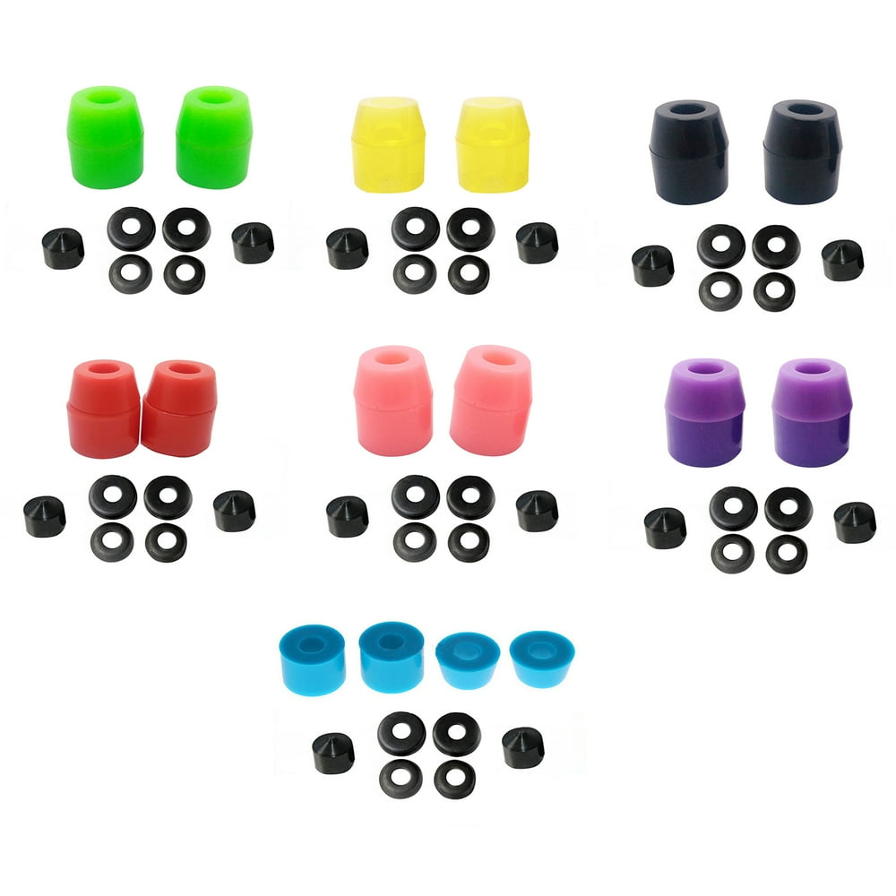 SPRING PARK Replacement PU Skateboard Truck Bushing Set Longboard