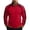Red, variant on Stand Collar Track Jackets for Men Full Zip Breathable Stretchy Flex Running Outdoor Tops Workout Relaxed Fit Daily Comfort Training Coats