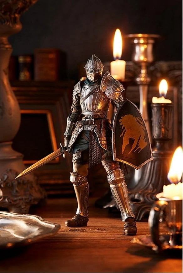 New Sun Knight Demon Knight (Movable joints Ver) Character Anime Model Statue Action Figures Desktop Ornament Popular Decorations Fan Souvenirs Creative Gift Collectable
